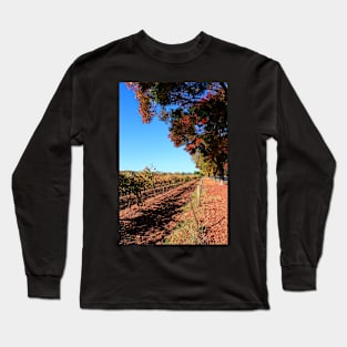 Autumn Sunshine in the Barossa Valley Long Sleeve T-Shirt